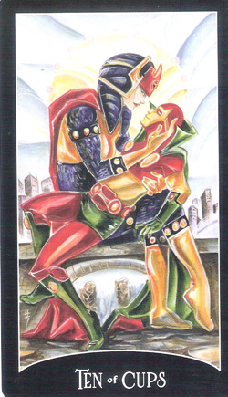 Justice League Tarot